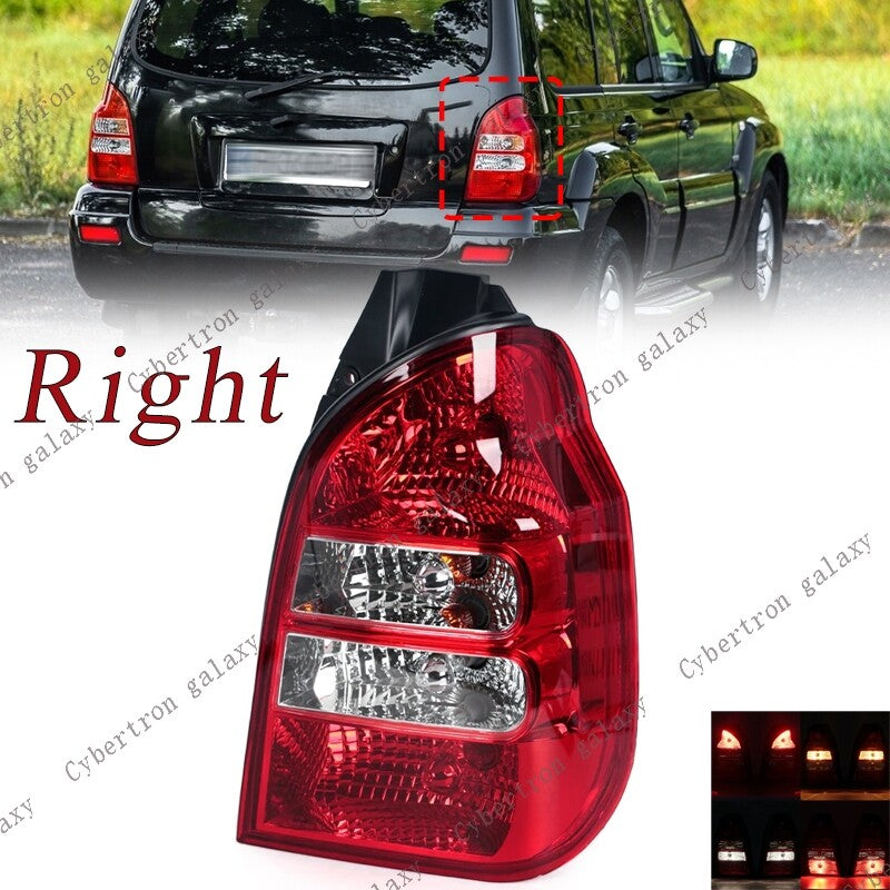 The right-side taillight with rear turn signal bulb is compatible with the for Hyundai Terracan 2.4 2.9