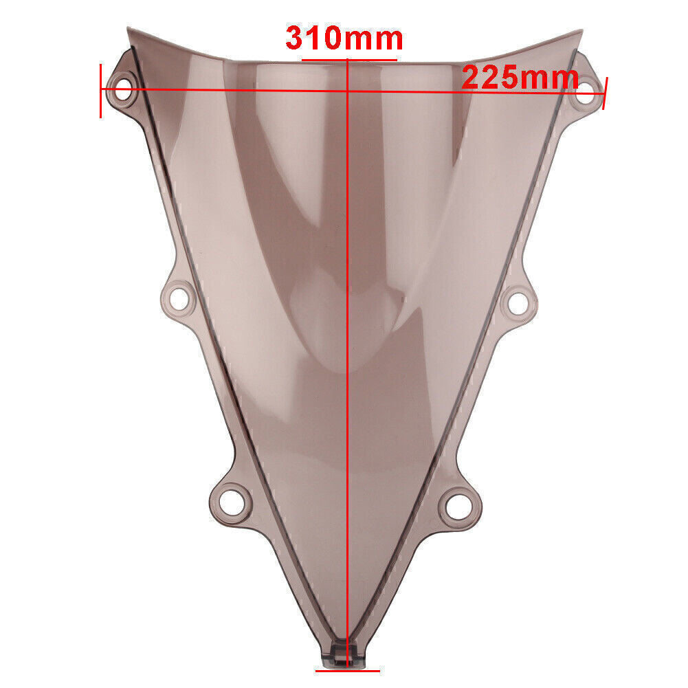 Frontscheibe Windschilder winddicht Motorrad f¨¹r for Honda CBR300R 2014-20 Klar