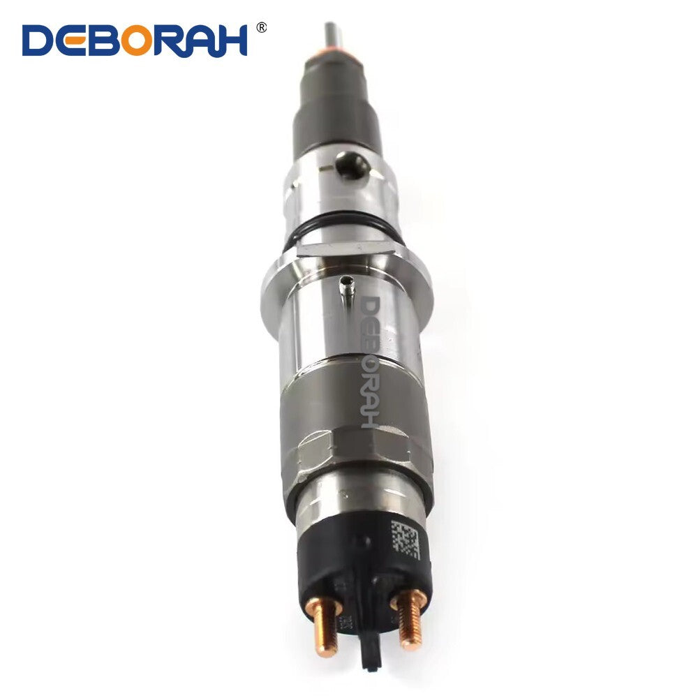 6x Fuel Injector 0445120059 0445120231 For Komatsu PC200-8 PC220-8 PC240-8