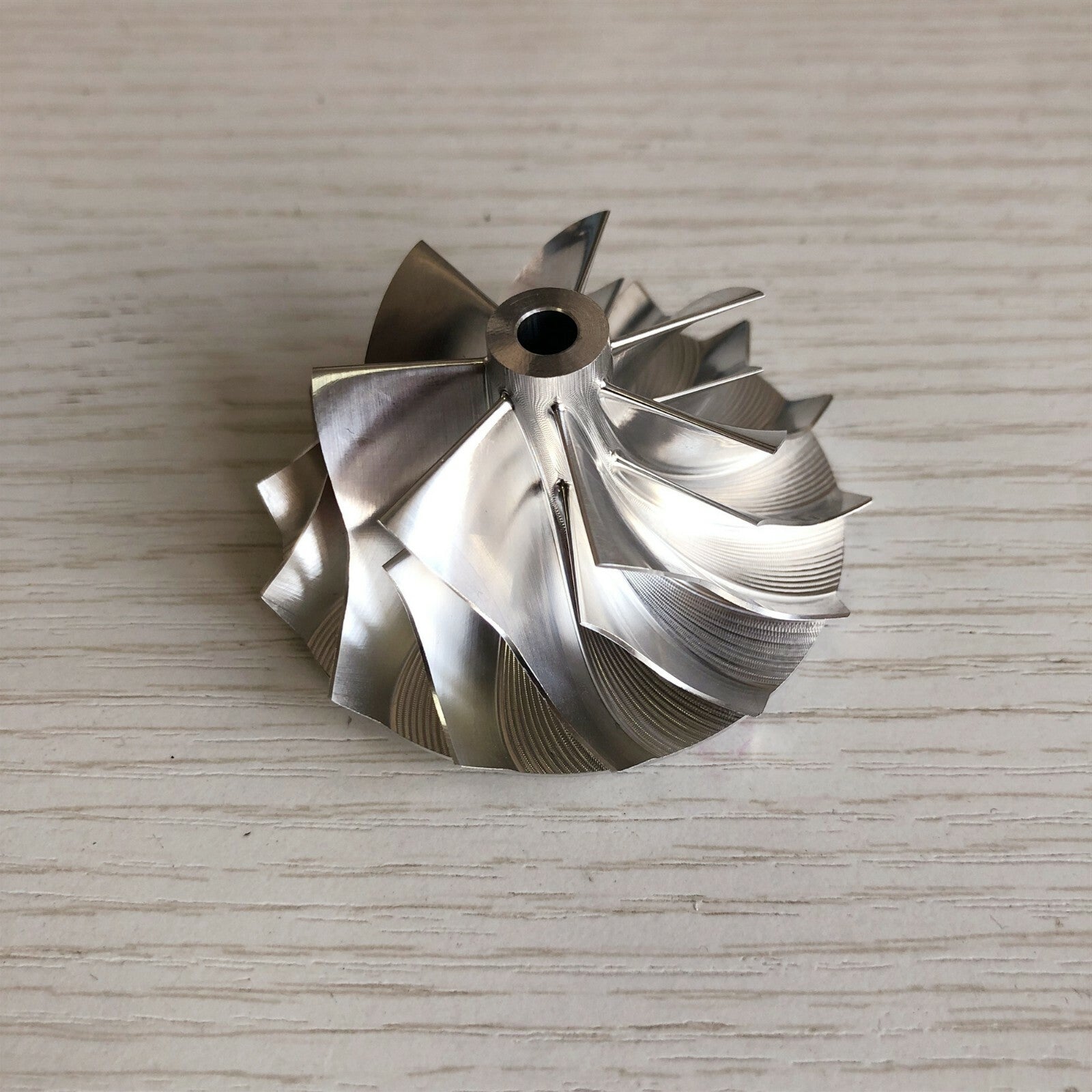 GT15-25 701374-0001 41.52/56.02mm 7+7 Blades Performance Billet Compressor Wheel