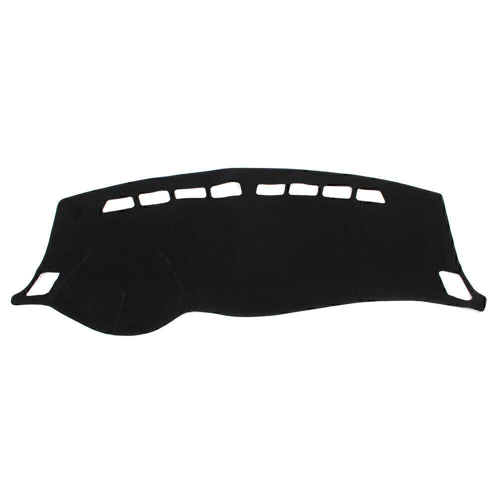 Black Dash Mat Dashboard Cover Dashmat for Nissan Sentra 2013-2018 2014 2015 16