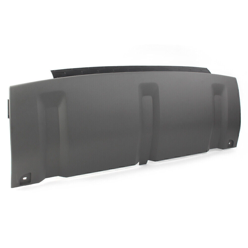 Front Bumper Lower Trim Chin Lip for Land Rover Discovery Sport L550 2.0L Gray
