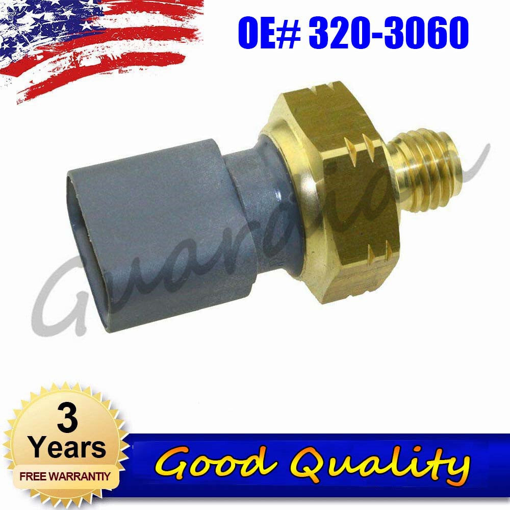 One new 320-3060 oil pressure sensor switch for CAT Caterpillar C27 C32 engines.