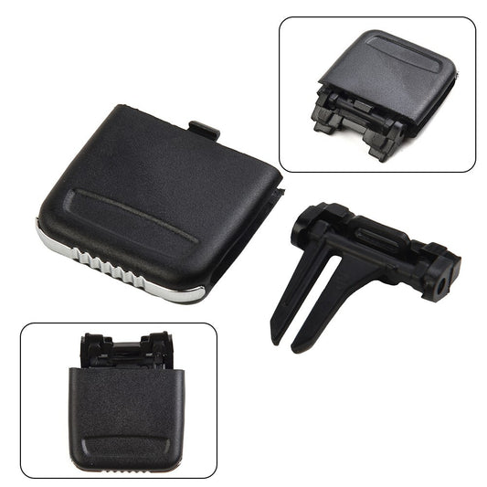 Practical metal retaining clips for replacing yellow console dashboard parts