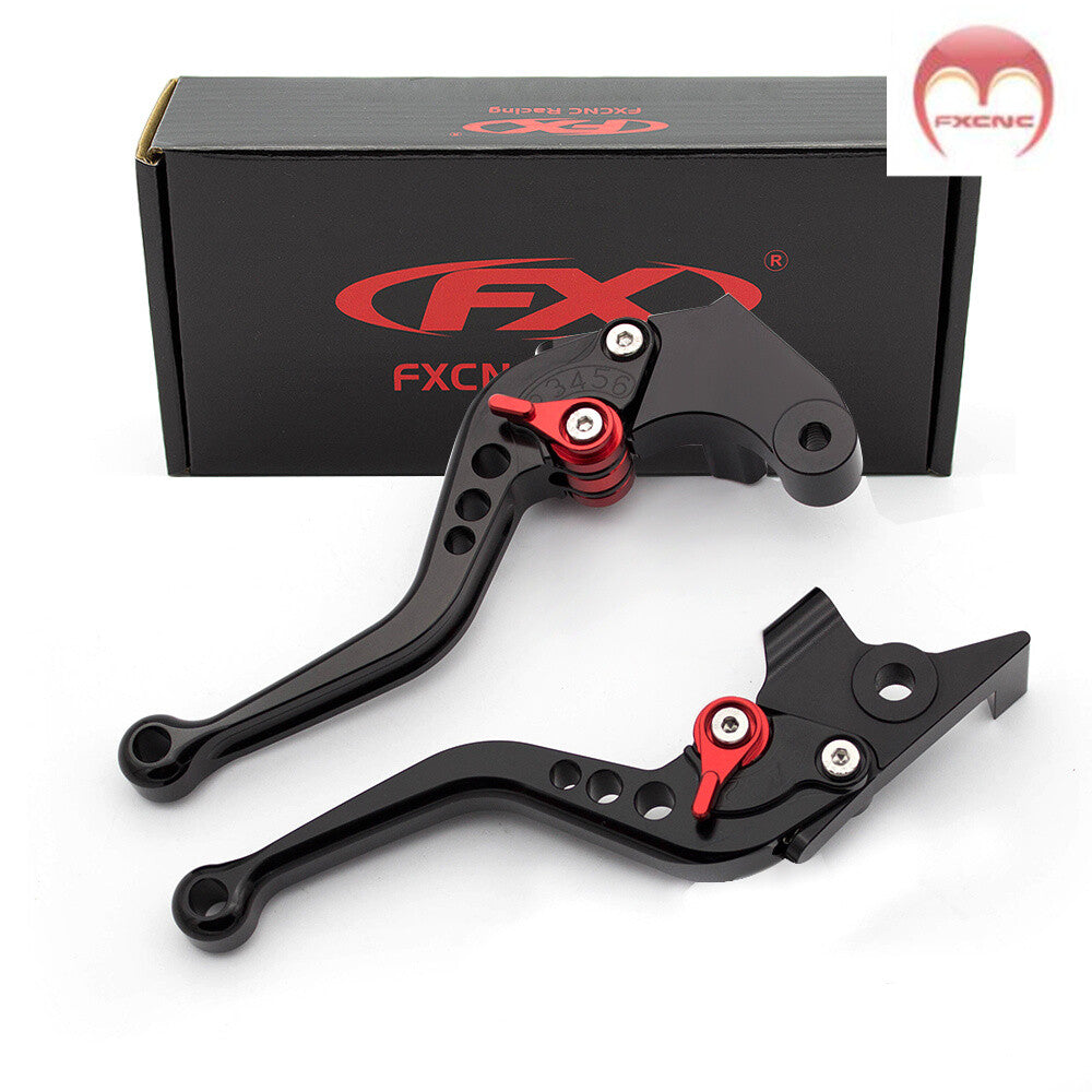 CNC-controlled adjustable brake and clutch lever for Honda VTR1000F/FIRESTORM 1998-2005.