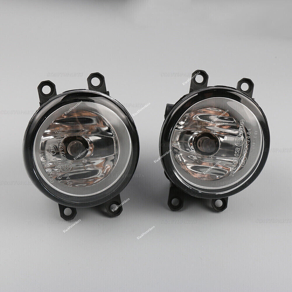 2Pcs Front Bumper Fog Light Lamp for Corolla for Camry With Bulb Left Right Side