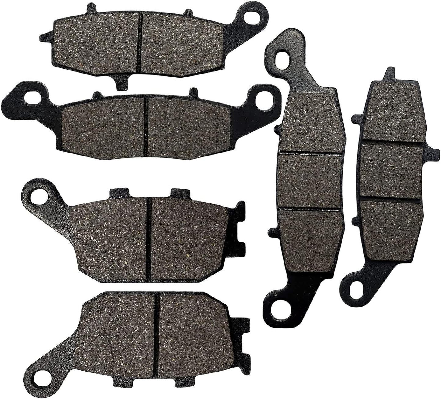 Front and Rear Brake Pads for Suzuki 650 DL650 VStrom 2004-2020 DL1000 1000
