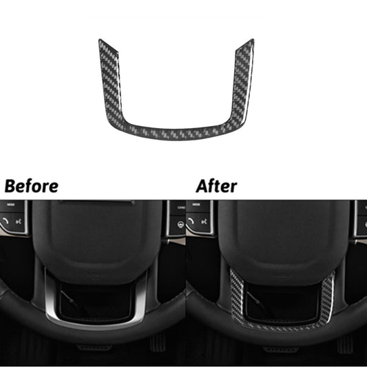 Carbon Fibre Steering Wheel Chin Trim For Land for Range Rover Sport 2014-2017