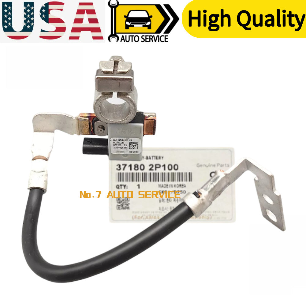 NEW Battery Negative Sensor Cable 37180-2P100 For 2009-2012 for Kia Sorento