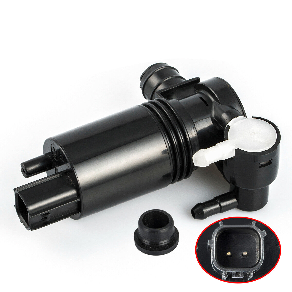 Windshield Washer Pump for Ford Edge Fiesta Explorer for Lincoln MKT MKX