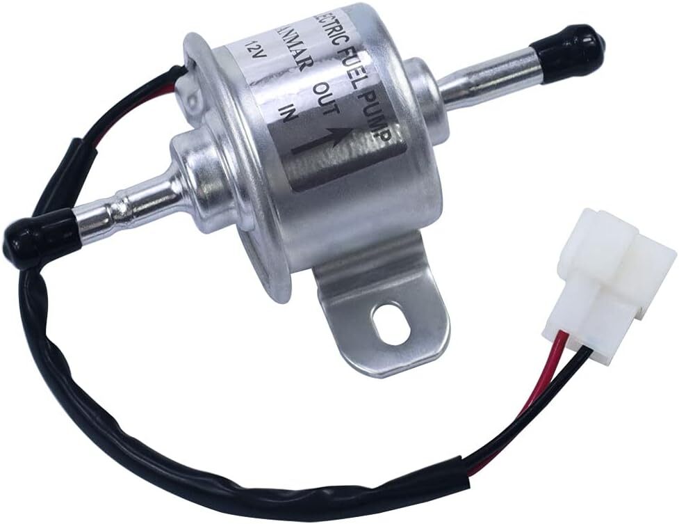 Fuel Feed Pump 12V For Yanmar 4TNV88 3TNV88 4TNV84 for Mini Excavator 129612-52100
