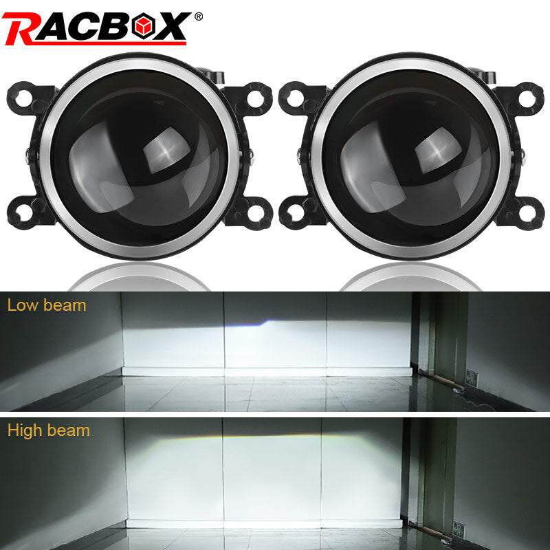 3.0 inch HID Bi-xenon Projector Fog Lights Lens Driving Lamps Retrofit For