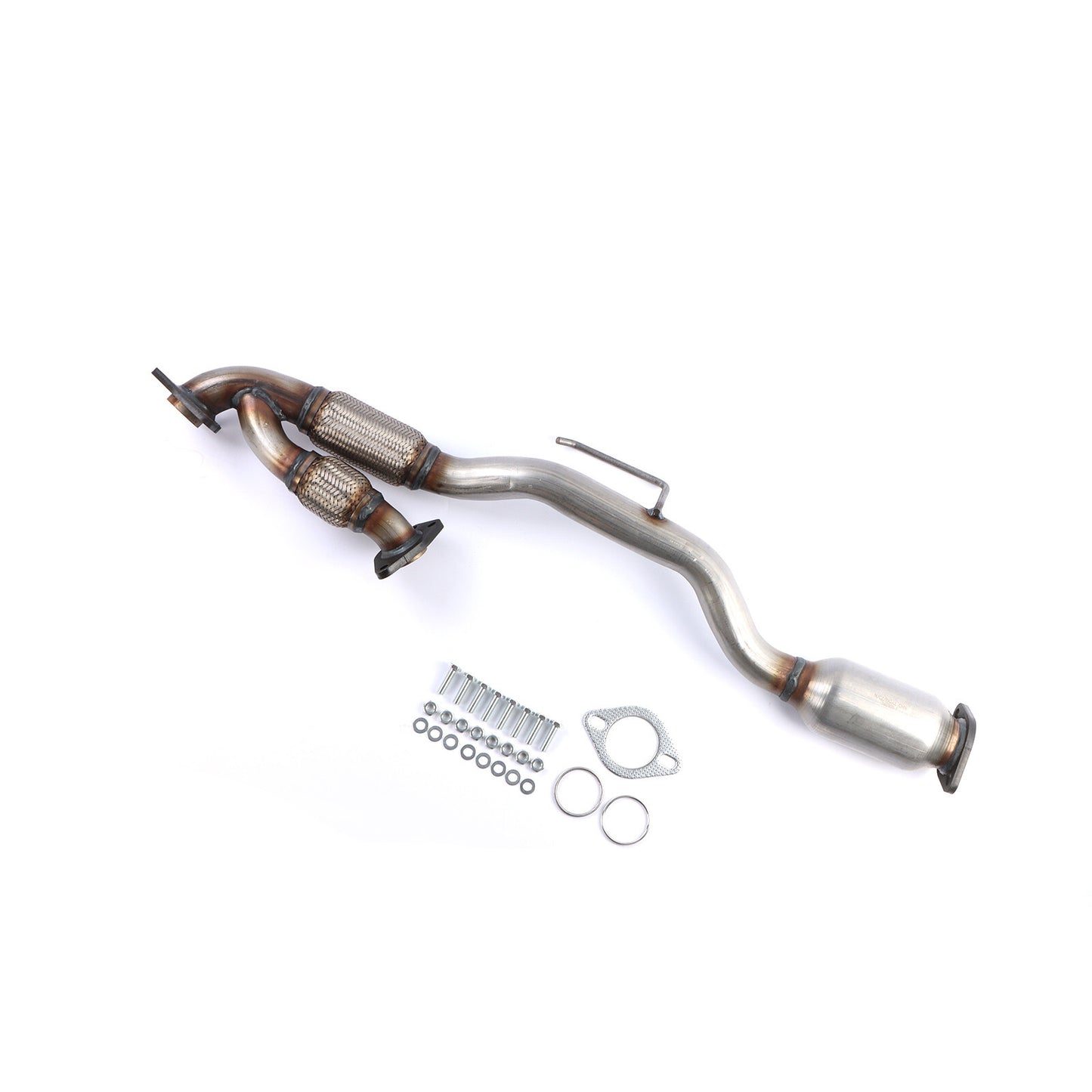 Rear Catalytic Converter EPA for 2009-2014 for Nissan Murano 3.5L With Flex Y Pipe