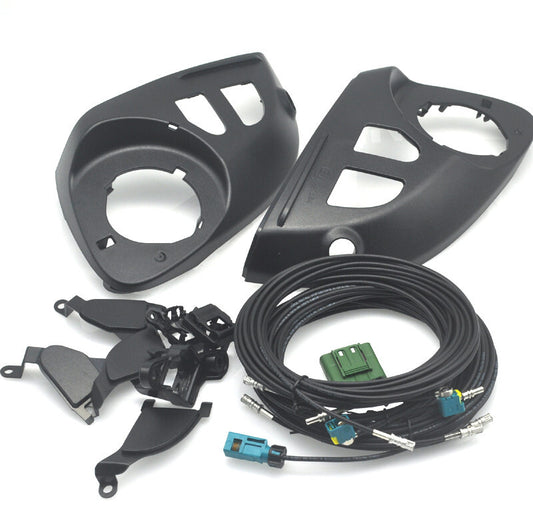 Retrofit 360 SURROUND Cable wiring Camera mirror Kit for Mercedes W206 W223 W213