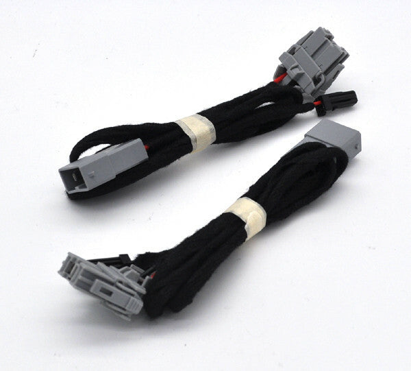 for Honda Accord CRV for Acura CDX tweeter SPEAKER 2x ADAPTER PLUGS CABLE Y splitter