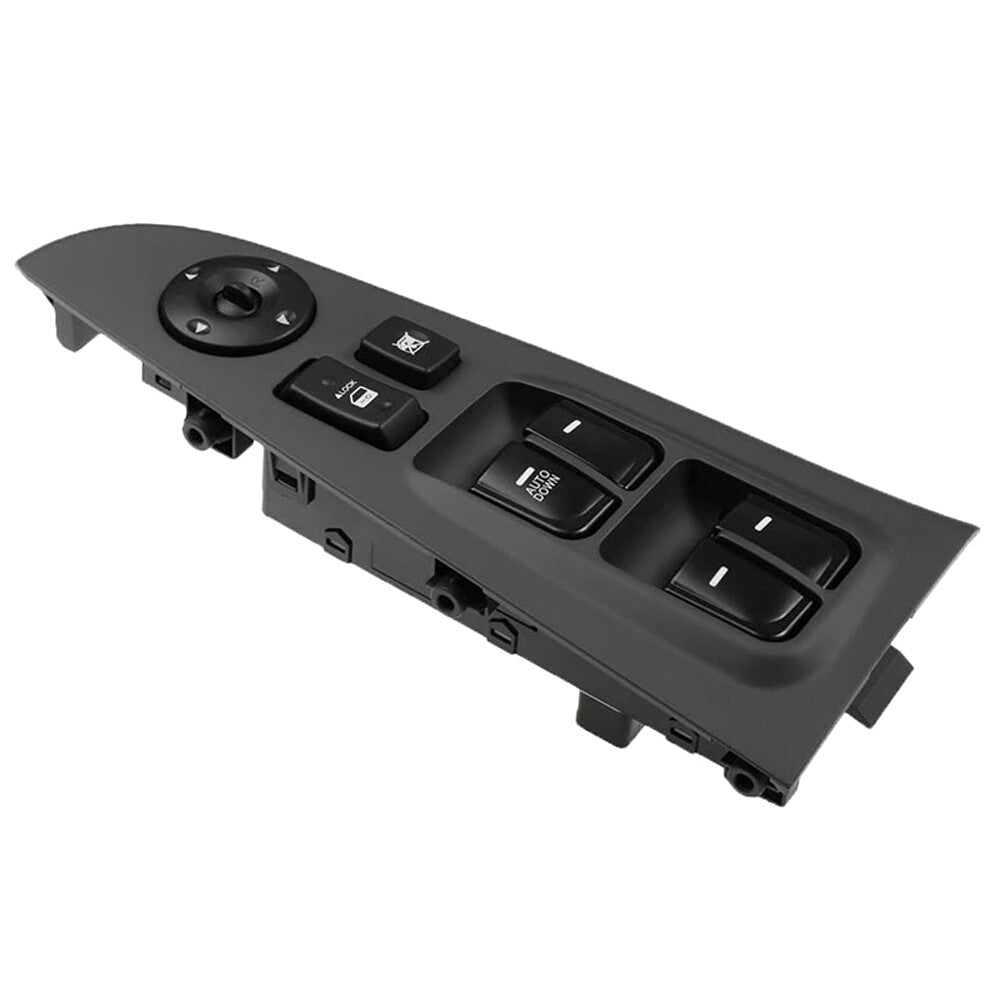 For 2007-2010 for Hyundai for Elantra Driver Left Door Master Power Window Switch Black