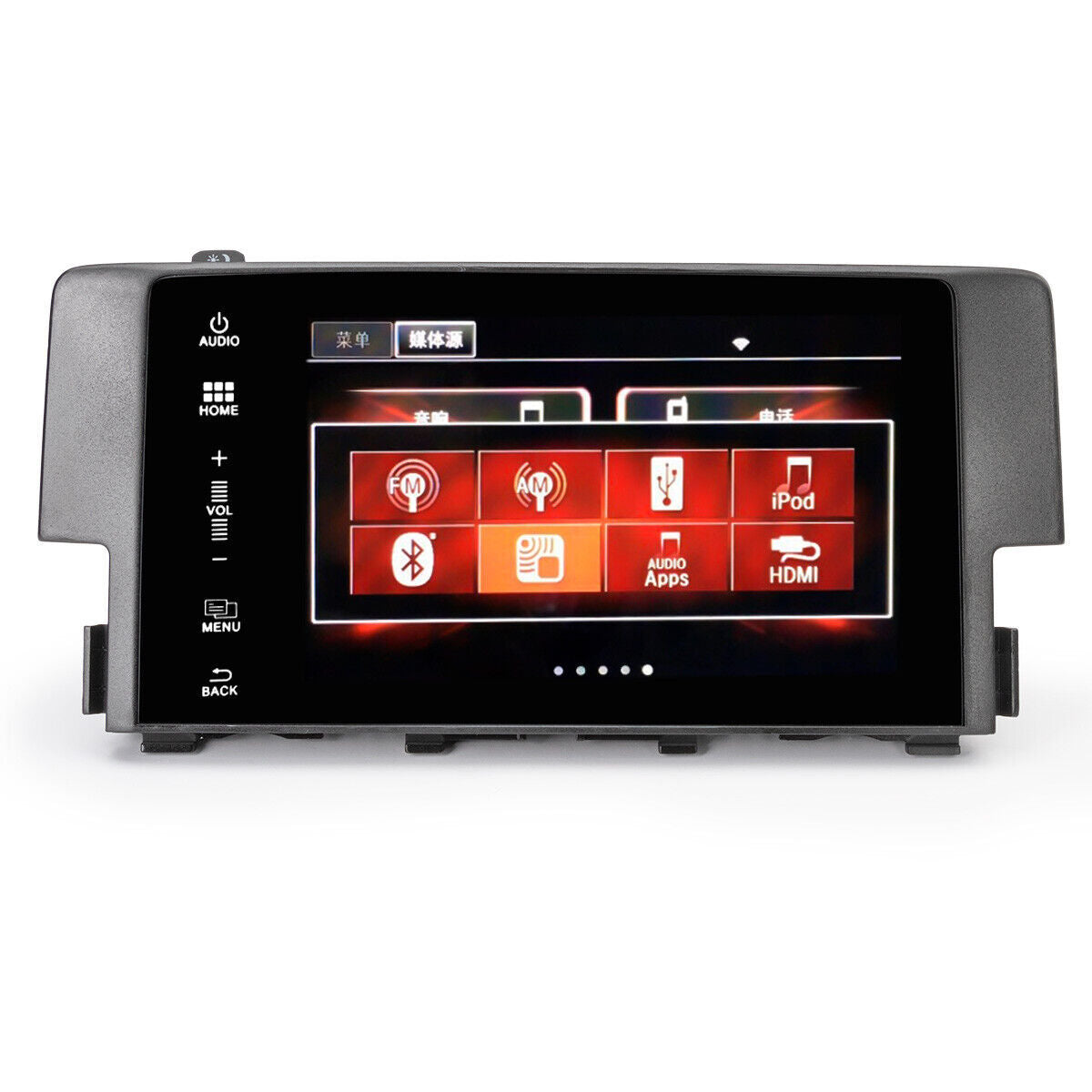 FOR 16-18 for HONDA for CIVIC RADIO NAVIGATION DISPLAY 7 LCD&TOUCH SCREEN 39710-TBA-A11
