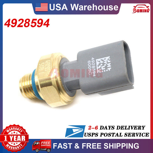 New Pressure Sensor For ISX ISM ISC ISB for Dodge 4921497 4928594