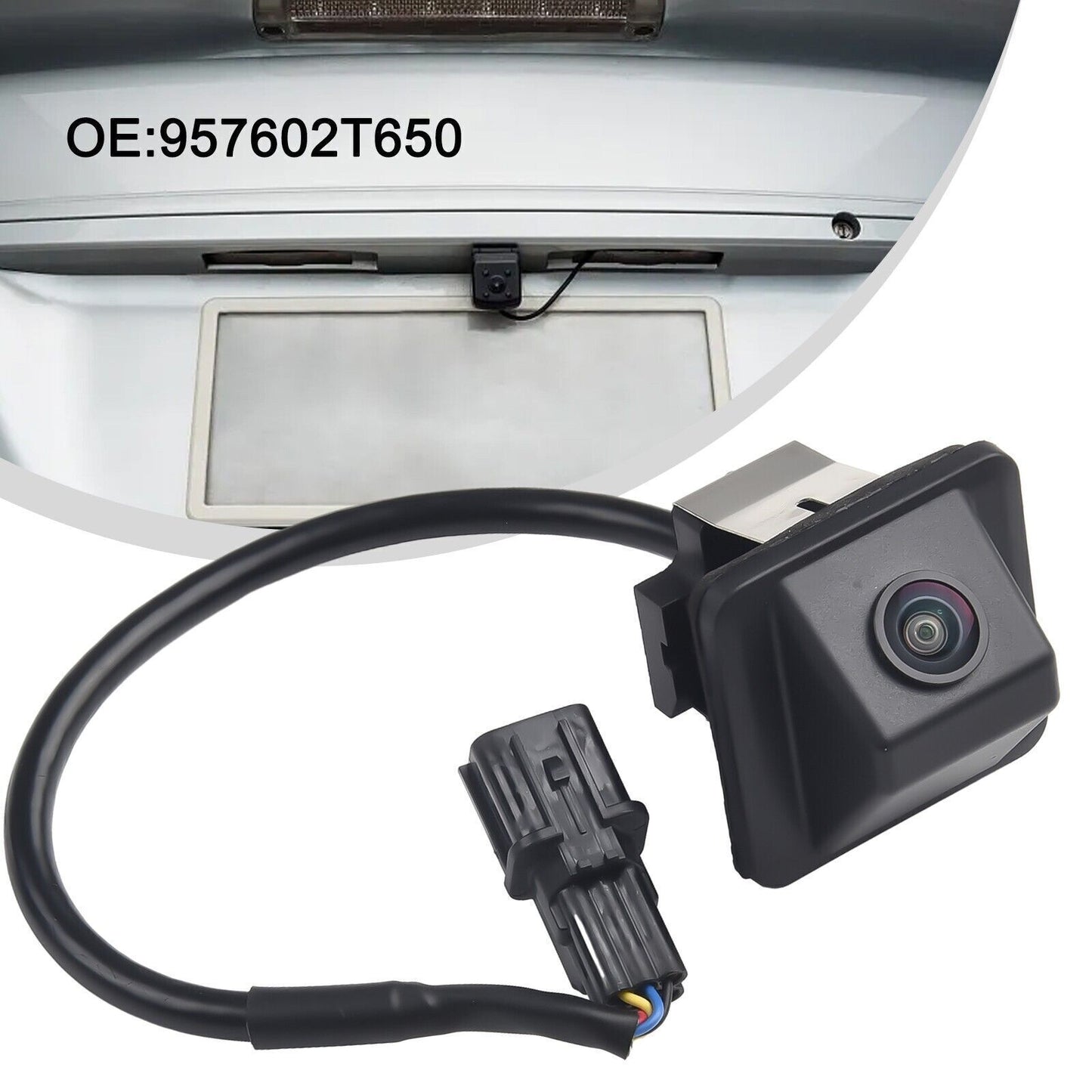 Back Up Parking Camera Fits for Kia Optima 2016 2015 2014 LX 1.6L 95760-2T650