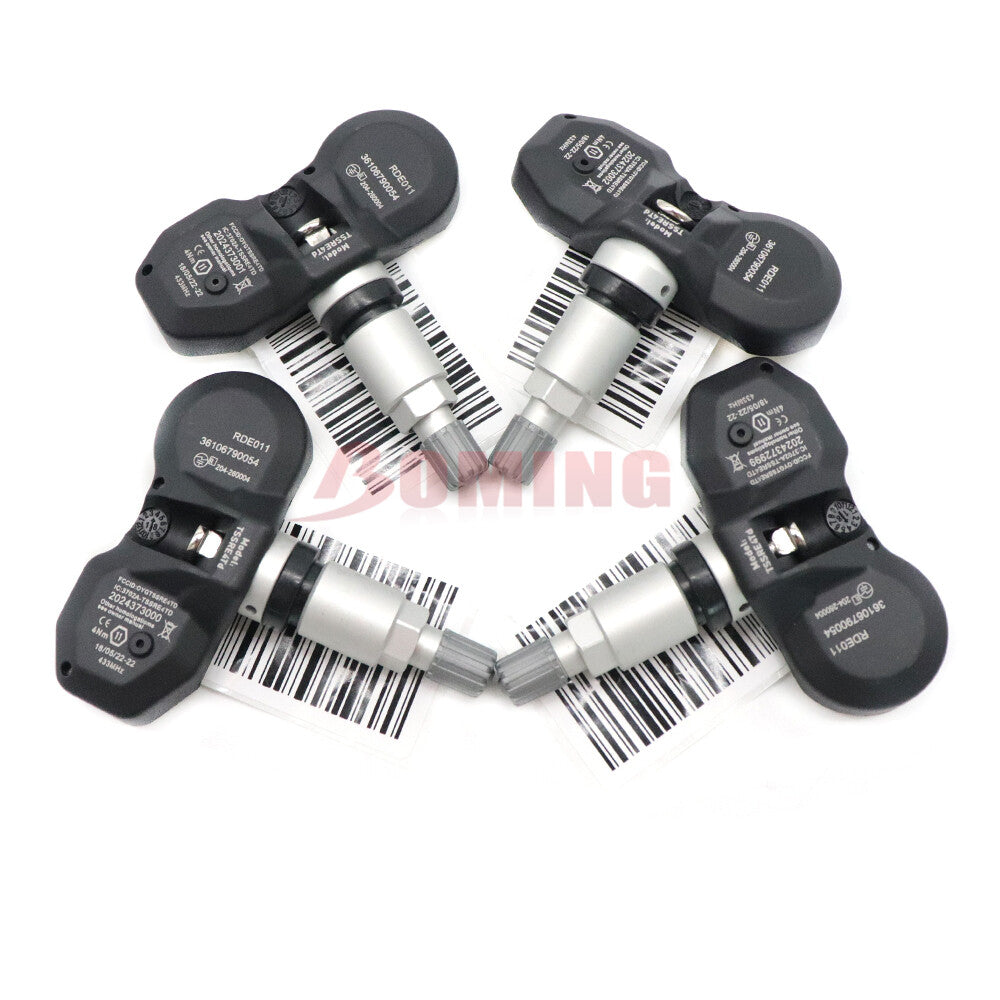 4PCS NEW TPMS TIRE PRESSURE MONITOR SENSOR 36106790054 For 2007-2013 for Mini Cooper