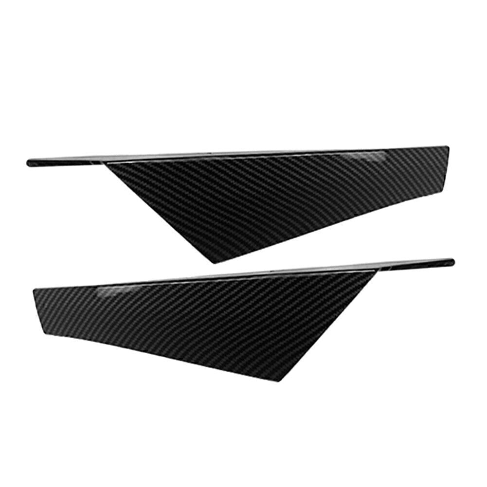 for Volkswagen for VW for Golf 8 MK8 2020-2021 Carbon Rear Window Spoiler Side Wing Trim