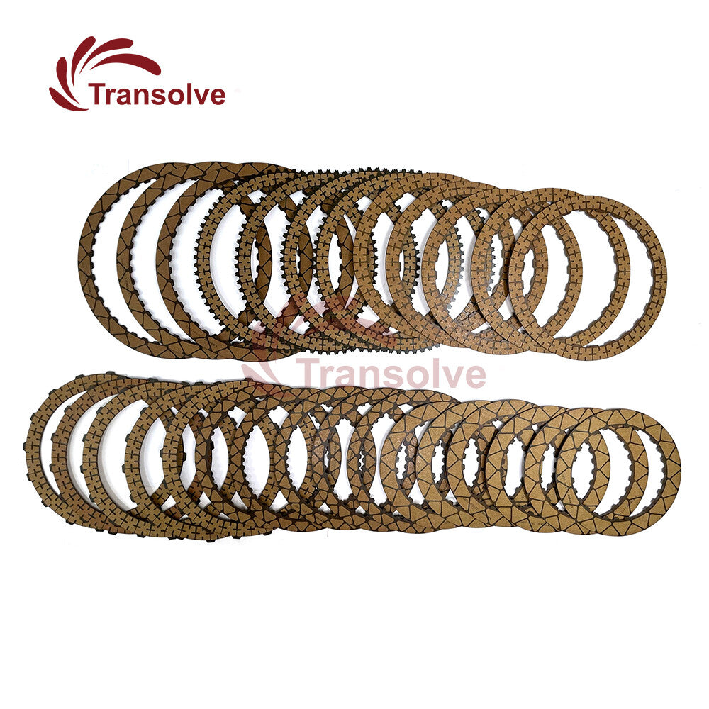 for Ford F-150 10 SP RWD 10R80 10L80 Auto Transmission Friction Kit Clutch Plate