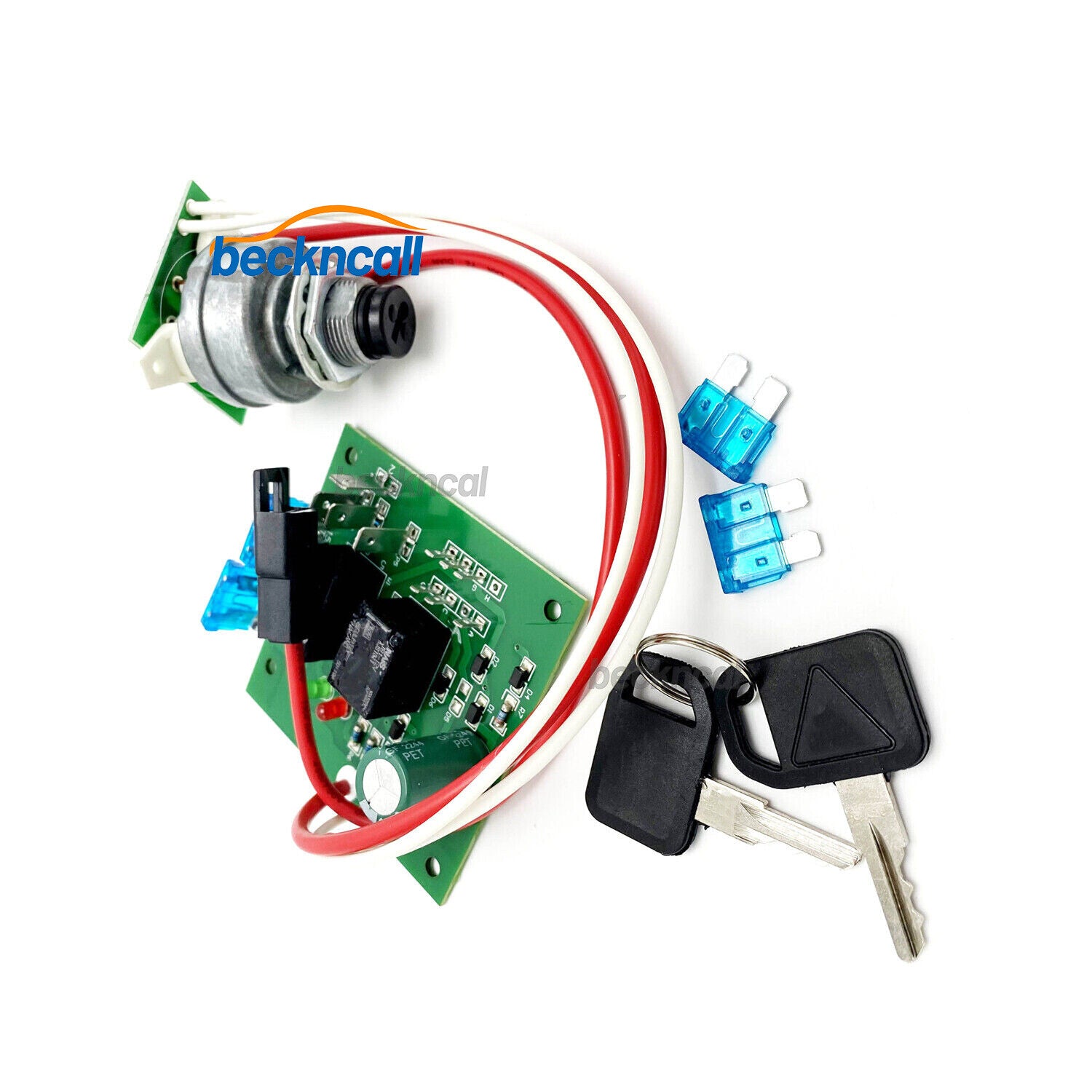 Ignition Switch Module with Keys AM115471 Fits For 415 425 445 455