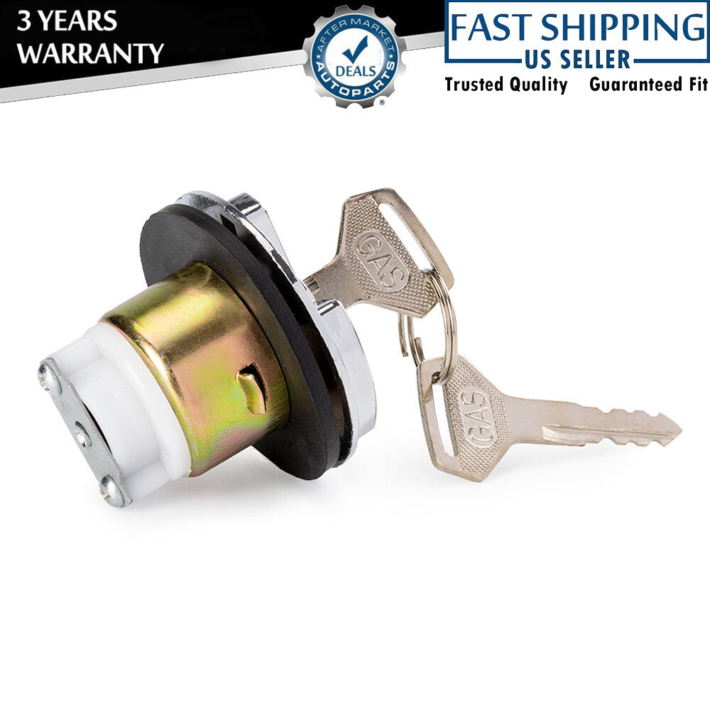 1X Black Ignition Lock Cylinder 69058-60071 Fits for Toyota Metal Silver Tone