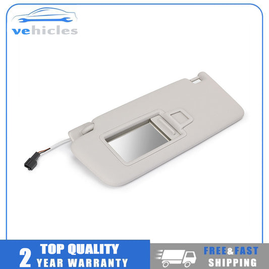 1-pack for Volkswagen E- for Golf for Passat B8 CC driver left sun visor 5GG857551