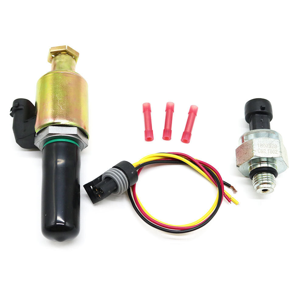 Fits for Ford F-250 7.3L V8 F81Z9C968AA Fuel Pressure Regulator Sensor Valve IPRICP