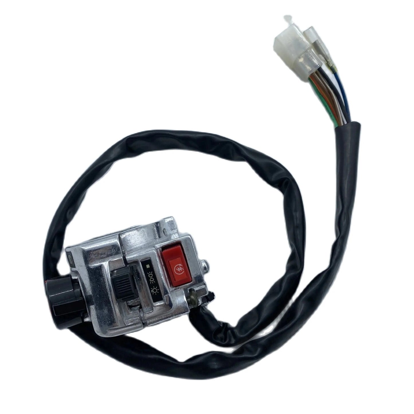 7Pin Function Handlebar Switch Assy for Fits Shineray 200cc 250cc 300cc ATV Quad