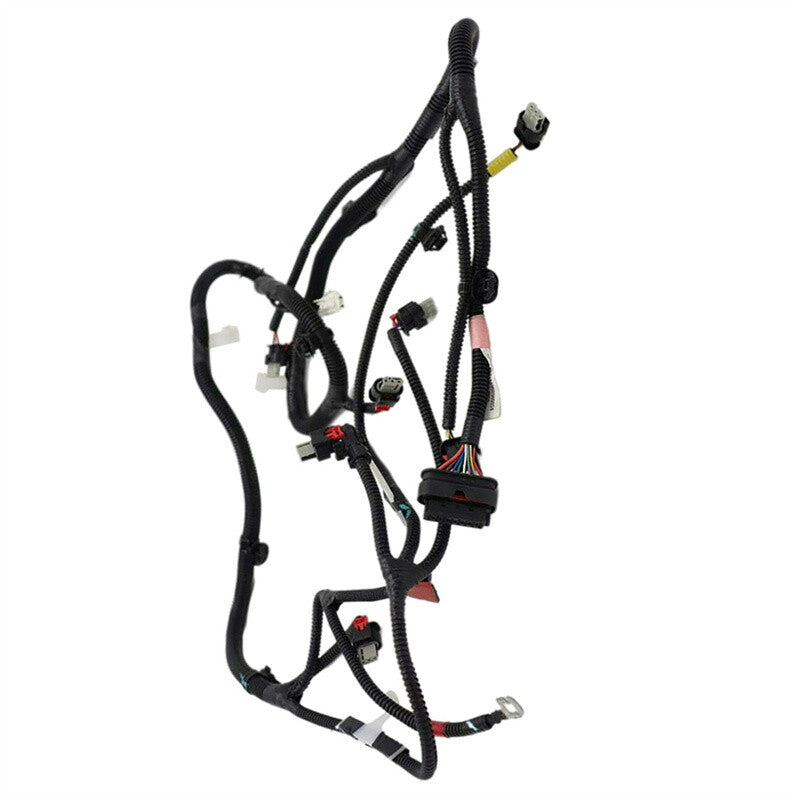 The new front bumper Park auxiliary sensor wiring harness is compatible with 2017-2020 for Tesla Model 3.