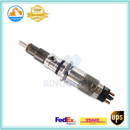 Fuel Injector 6754-11-3011/-3010 for Hyundai 0445120231 0445120059 Komatsu NEW