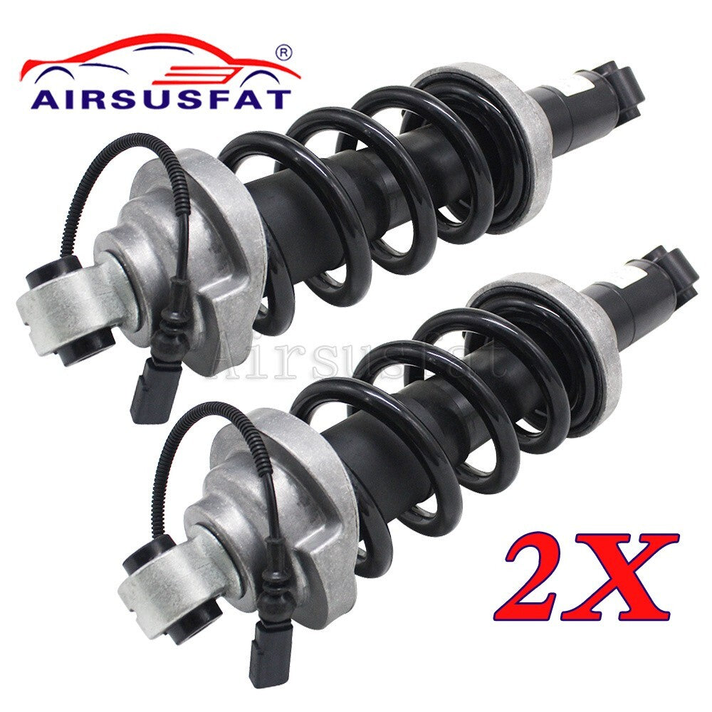Two magnetic rear shock absorber struts suitable for Audi R8 and for Lamborghini for Huracan 16-22