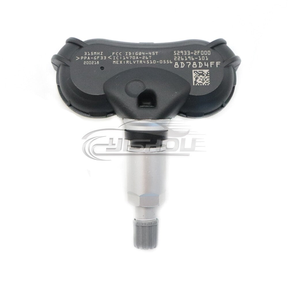 4pcs TPMS TIRE PRESSURE SENSOR for Hyundai for Tucson for Kia Rio 315Mhz 52933-2F000