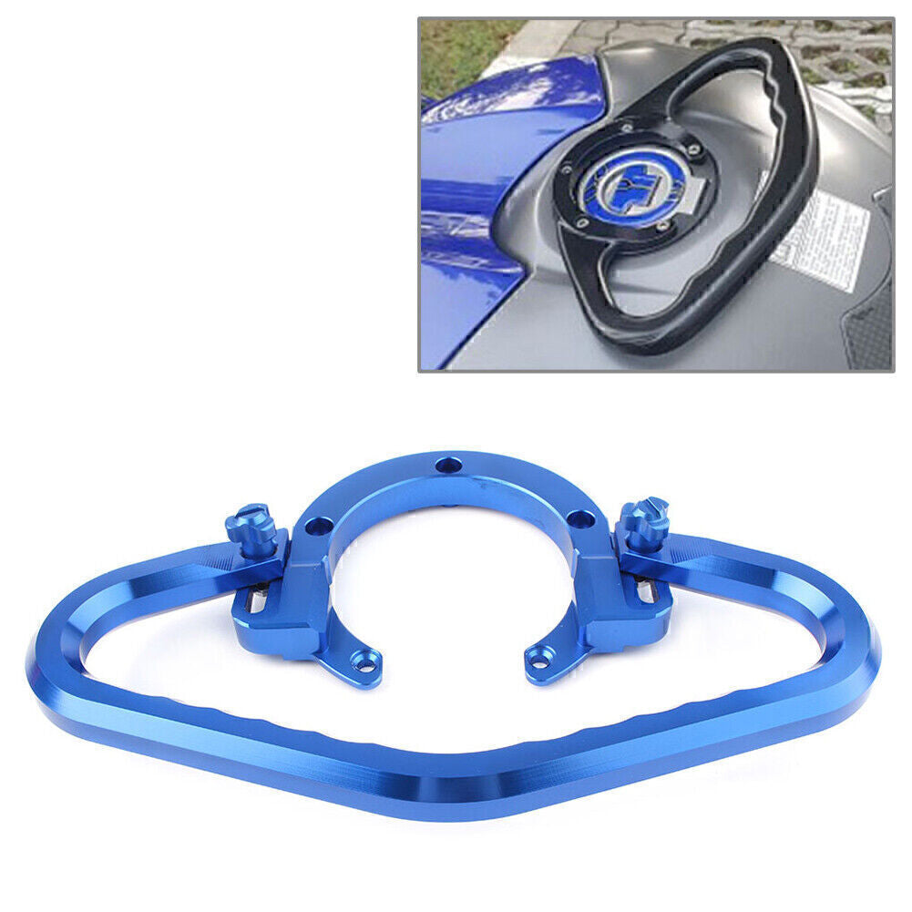 Griffleiste f¨¹r Beifahrer hinten blau f¨¹r ER650 ER-6N ER-6F 650 2006-2017