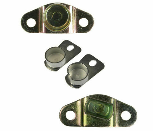 Tailgate Tail Gate Hinge Body Mounted (1 Bolt Style) Kit of 4 for Chevy for GMC C/K