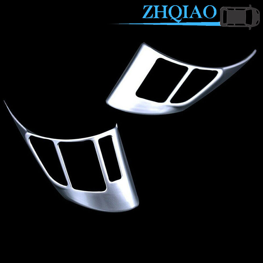 Matte Steering Wheel Panel Badge Insert Cover Trim Fits for Mazda CX-5 CX5 2013-2016