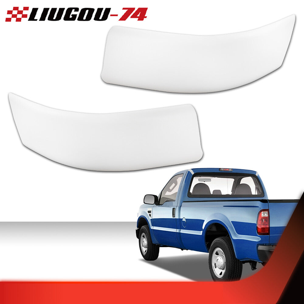 Cab corner roof molding trim, white, suitable for 99-07  for ford  Super Duty F-450 F-250, brand new.