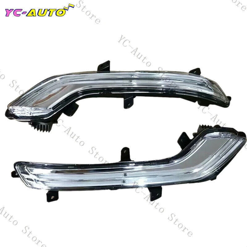 Right Front LED Daytime Running Light Fog Lamp for Peugeot 508 2015 2016