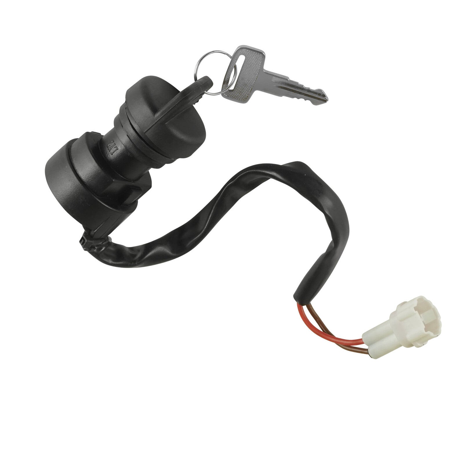 Ignition Switch Key for Yamaha Warrior Wolverine 350 2004-2013 ATV