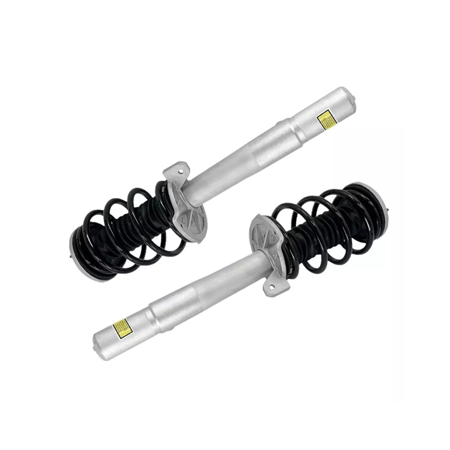 Two rear left and right shock absorbers with O ADS for Smart Fortwo W451 (08-16)