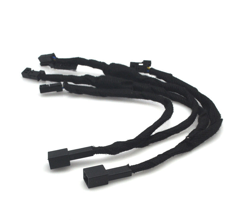 2x SPEAKER tweeter ADAPTER PLUGS CABLE Y splitter for Mercedes C W206 W213 GLC