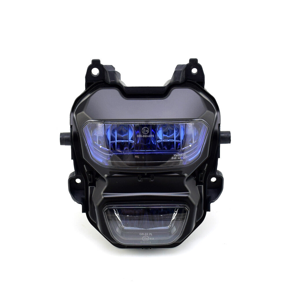 LED Headlight Monkey Front Light Lamp And Cover for Honda Grom MSX125 2016-2018