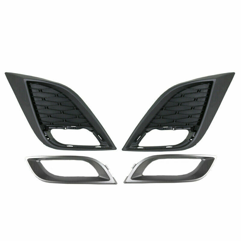 for MAZDA 3 2010 2011 Left Right Side Front Bumper Fog Light Grill Cover