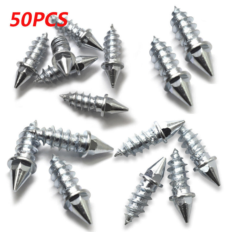 Car Tire Studs Anti-Slip Screws Nails Tyre Anti-ice Spikes Snow Shoes Sole Cleat