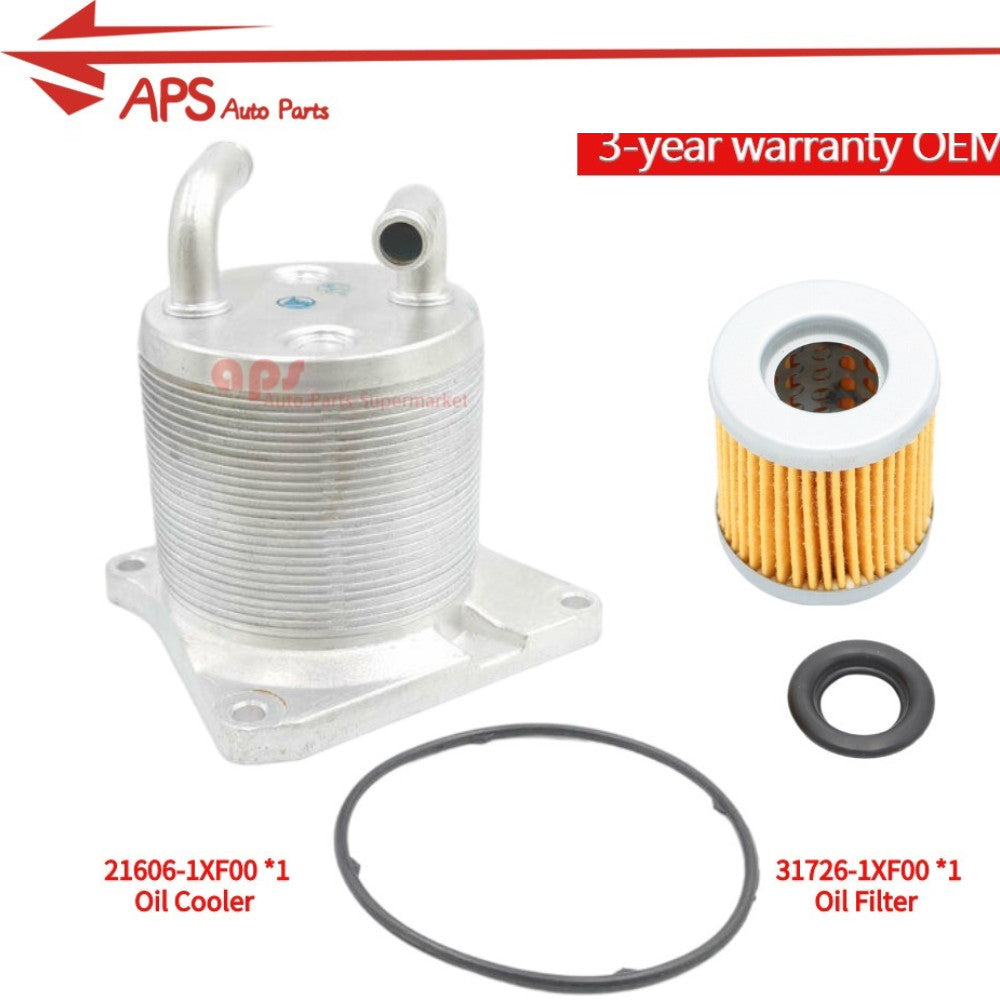 Oil cooler for transmission engines of 2007-2014 for Nissan Rogue Juke Sentra. (1 Bet)