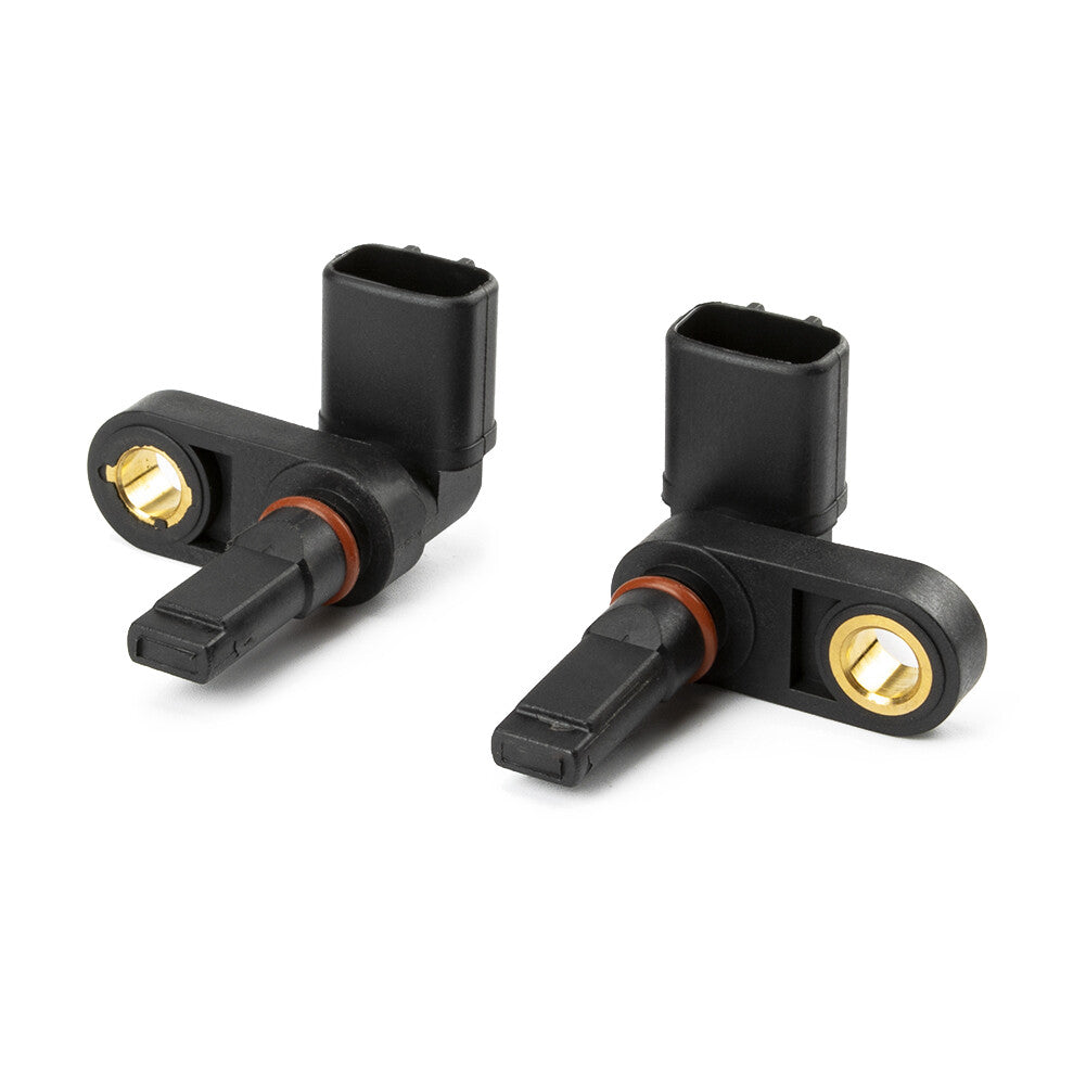 Approximately 2 ABS wheel speed sensors are required for Toyota for Land Cruiser Tacoma 4 Runner.