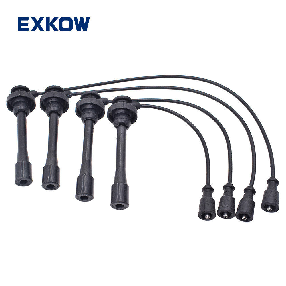 Spark Plug Wire Ignition Cable Set for Mitsubishi L300 4G63 2.0L 4G64 2.4L