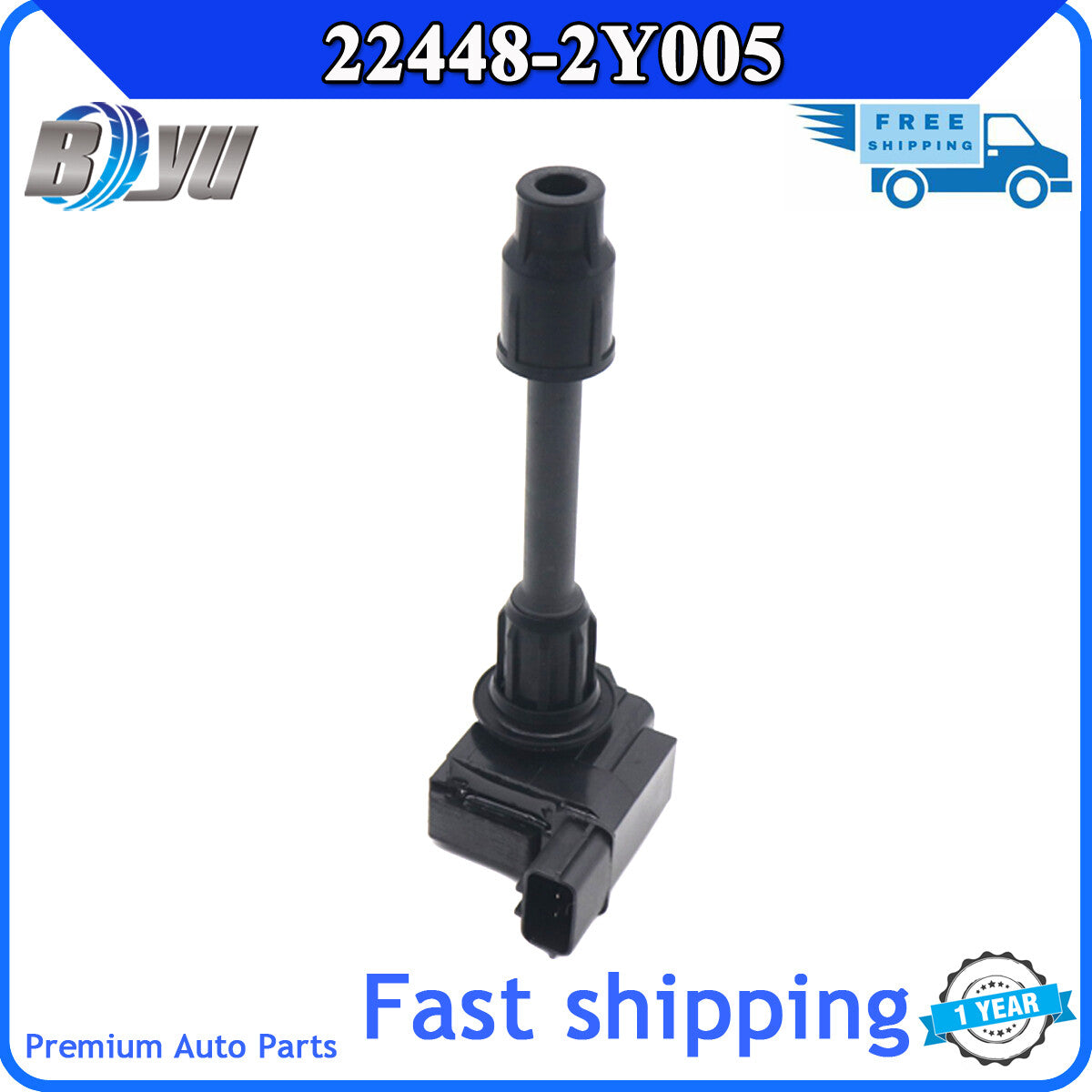 The 22448-2y005 ignition coil is suitable for the for Nissan Maxima for Infiniti I30 3.0L Cefiro J31 00 - 01